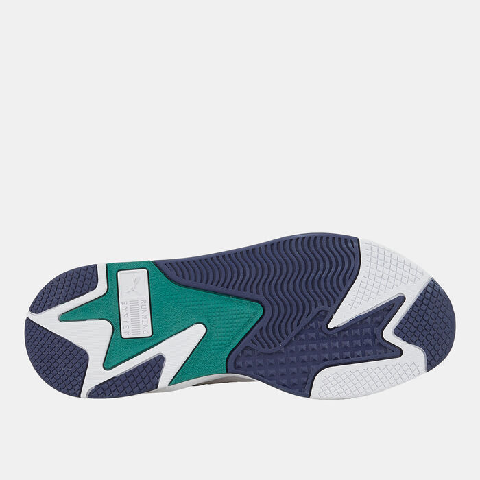 PUMA Men's RS-X³ Twill AirMesh Shoe White PUMA Men's RS-X³ Twill AirMesh Shoe White image number 6