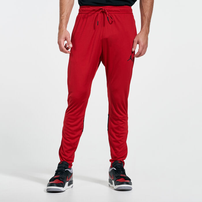 Jordan Men's Dri-FIT Air Sweatpants Red image number 0