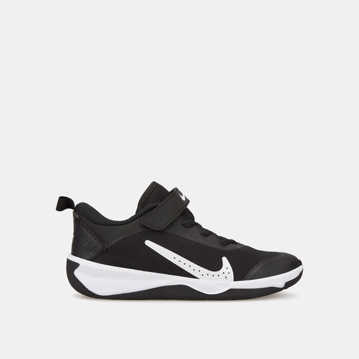 Nike Kids' Omni Multi-Court Shoes Black image number 0