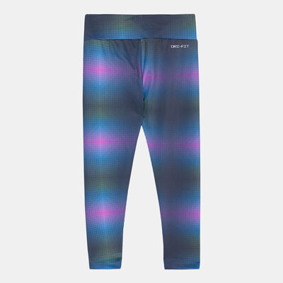 Nike Kids' Printed Dri-FIT Leggings (Younger Kids) Black Nike Kids' Printed Dri-FIT Leggings (Younger Kids) Black