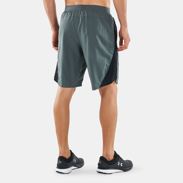 Under Armour Men's Launch Run 9-Inch Shorts Grey Under Armour Men's Launch Run 9-Inch Shorts Grey image number 1