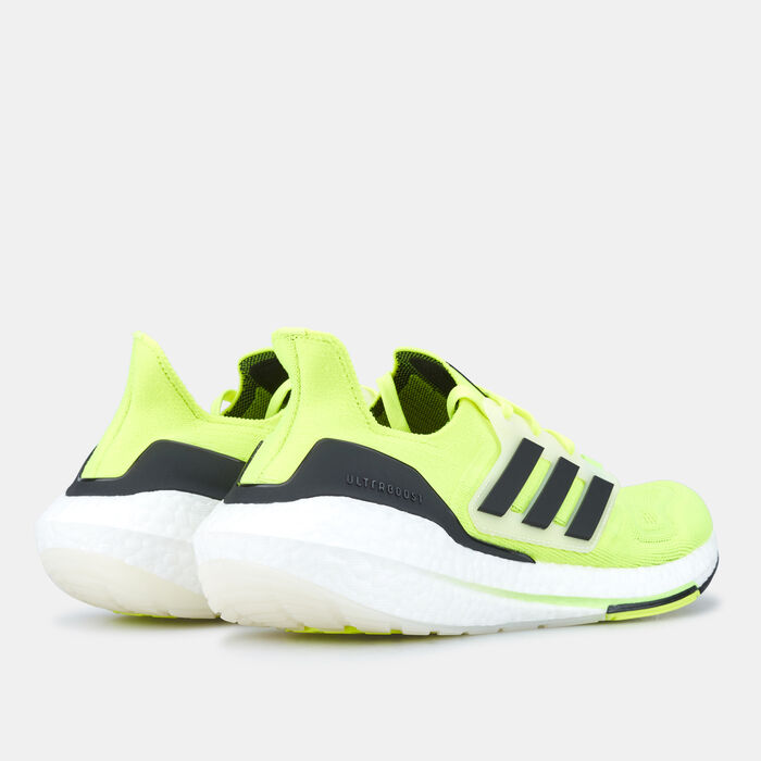 adidas Men's Ultraboost 22 Shoe yellow image number 2
