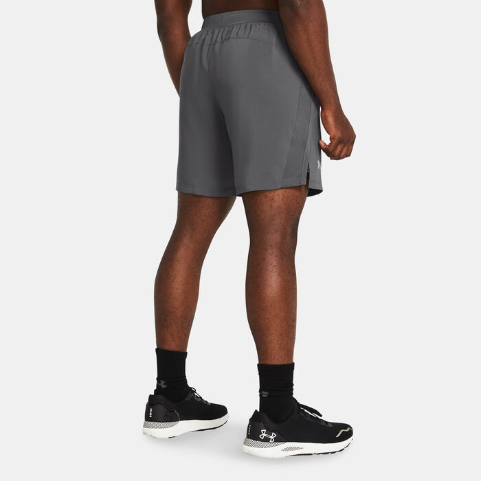 Under Armour Men's Launch Shorts Grey Under Armour Men's Launch Shorts Grey image number 1