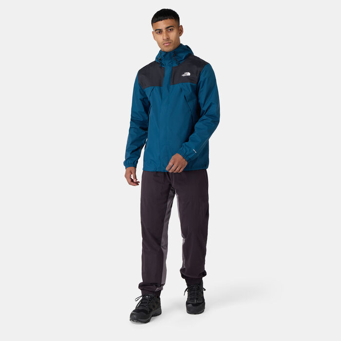 The North Face Men's Antora Hiking Jacket Green image number 2