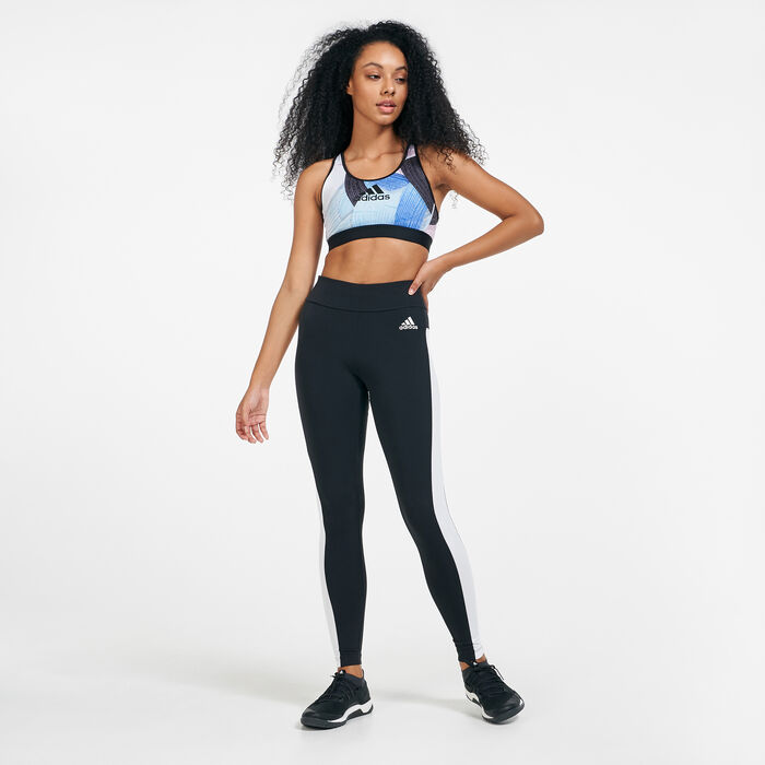 adidas Women's Don't Rest Nini Sum Sports Bra Black adidas Women's Don't Rest Nini Sum Sports Bra Black image number 2