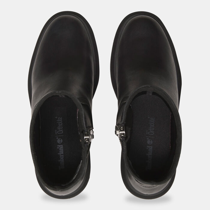 Timberland Women's Allington Heights Zip-Up Boots Black Timberland Women's Allington Heights Zip-Up Boots Black image number 4