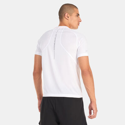 EA7 Emporio Armani Men's Ventus 7 Logo T-Shirt White EA7 Emporio Armani Men's Ventus 7 Logo T-Shirt White