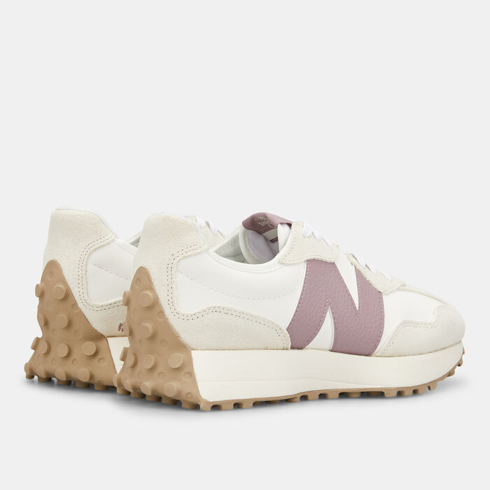 New Balance Women's 327 Shoes Beige image number 2