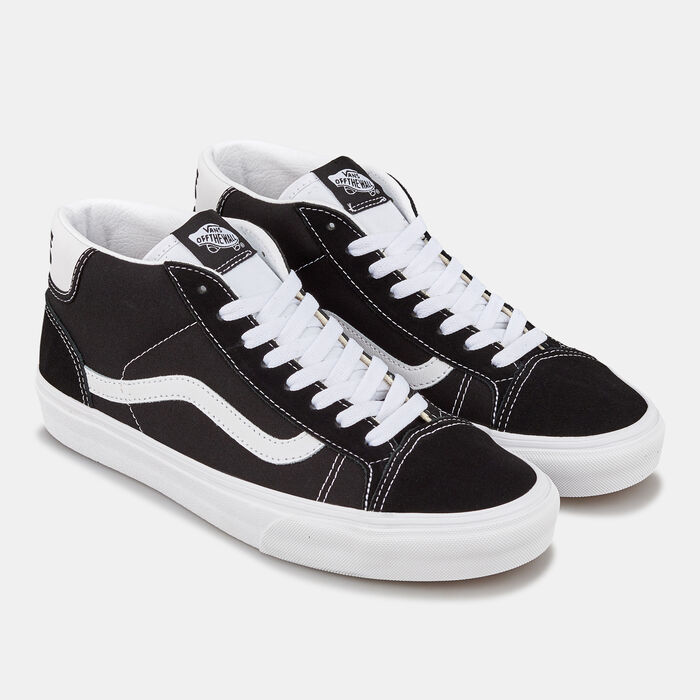 Vans UA Mid Skool 37 Unisex Shoe Black image number 1