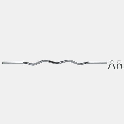 Body Sculpture Curl Bar with Clip Lock Multi Body Sculpture Curl Bar with Clip Lock Multi