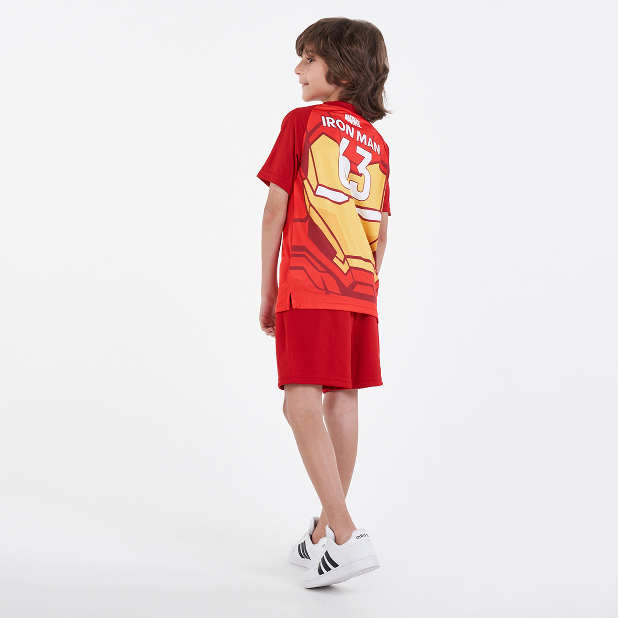 Adidas iron man t shirt hotsell