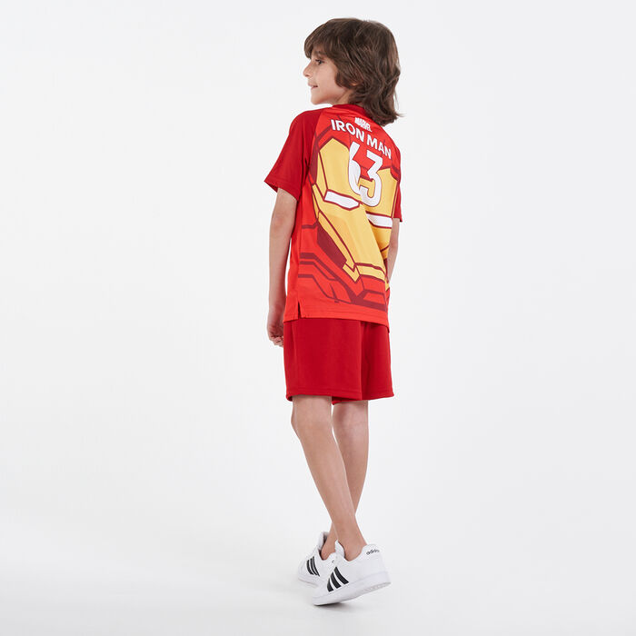 adidas Kids' Marvel Iron Man Set Multi adidas Kids' Marvel Iron Man Set Multi image number 1
