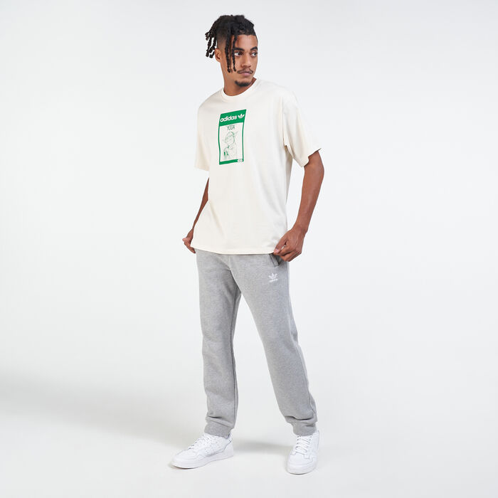 adidas Originals Men's Yoda T-Shirt White adidas Originals Men's Yoda T-Shirt White image number 2