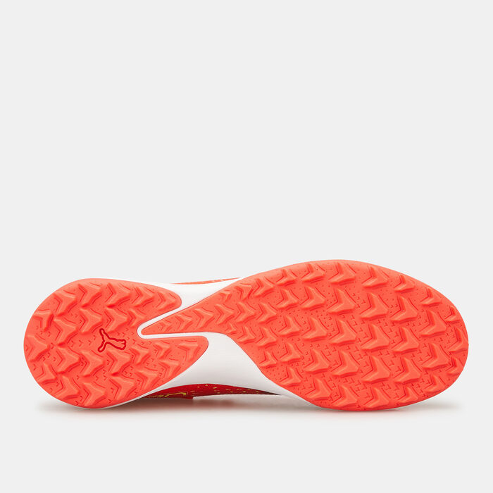 PUMA Men's Ultra Match Football Turf Shoe Orange PUMA Men's Ultra Match Football Turf Shoe Orange image number 3