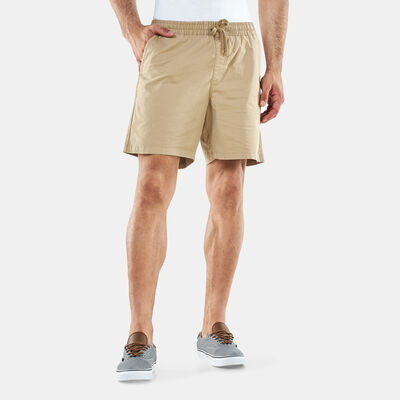 Vans Men's Range Relaxed Elastic Shorts Beige