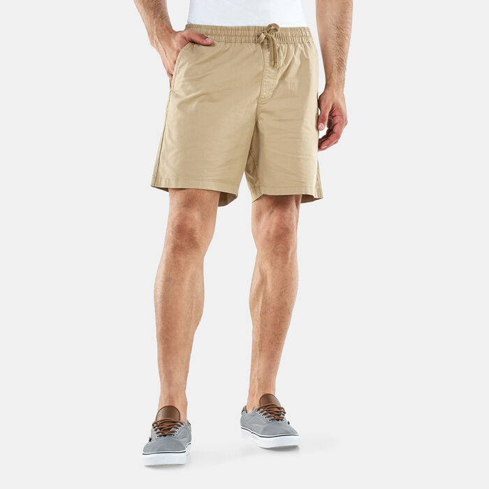 Vans Men's Range Relaxed Elastic Shorts Beige Vans Men's Range Relaxed Elastic Shorts Beige image number 0