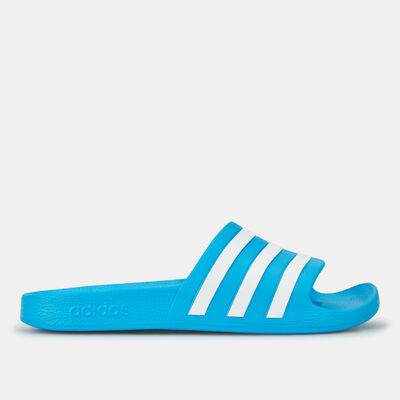 adidas Adilette Aqua Slides Blue adidas Adilette Aqua Slides Blue