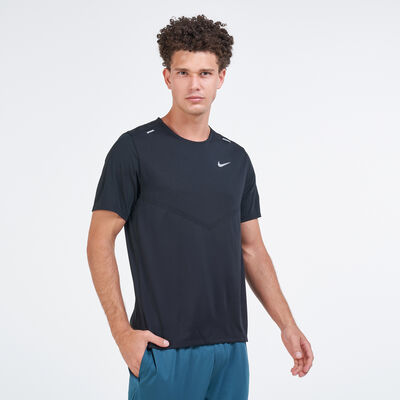 Nike Men's Dri-FIT Rise 365 T-Shirt Black