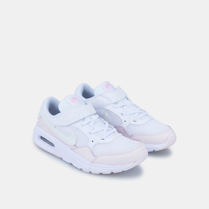 Nike Kids' Air Max SC Shoes White image number 1