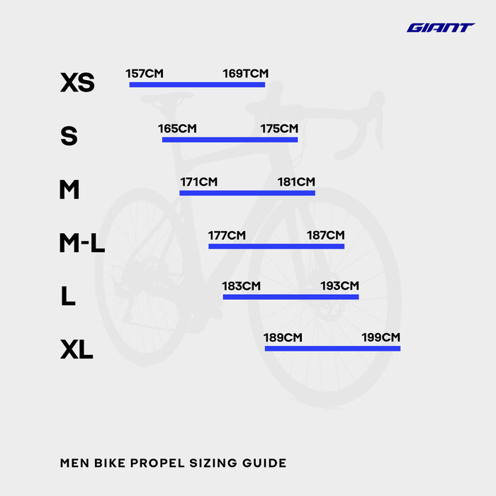 Giant Men's Propel Advanced 1 Road Bike Multi image number 6