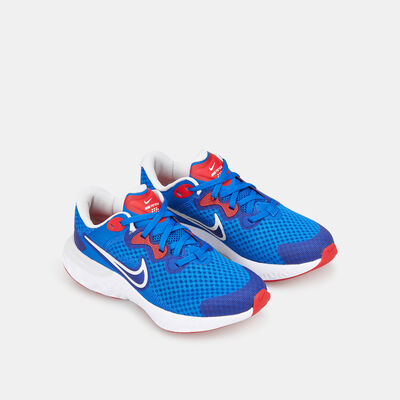 Nike Kids' Renew Run 2 Shoe (Older Kids) Blue