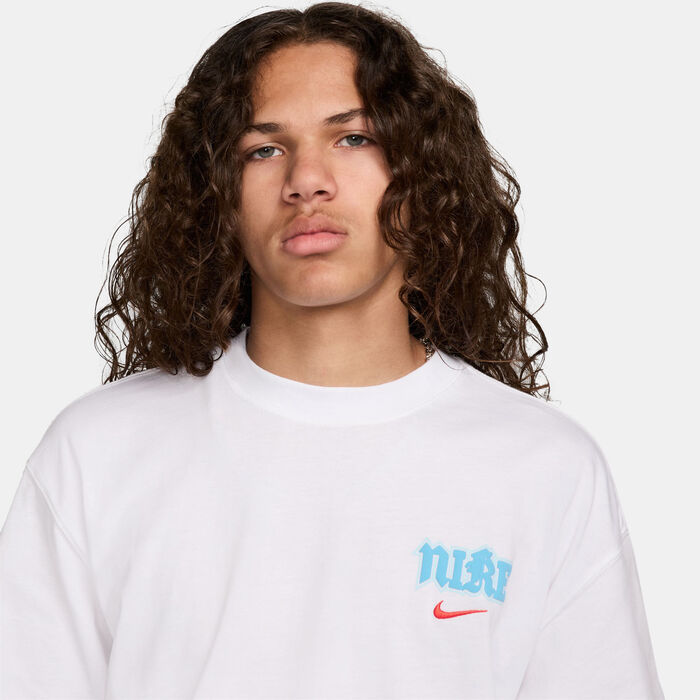 Nike Men's Sportswear Max90 T-Shirt White Nike Men's Sportswear Max90 T-Shirt White image number 3