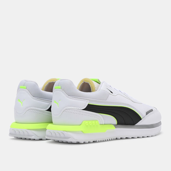 PUMA Men's City Rider Ripstop Shoe White PUMA Men's City Rider Ripstop Shoe White image number 2