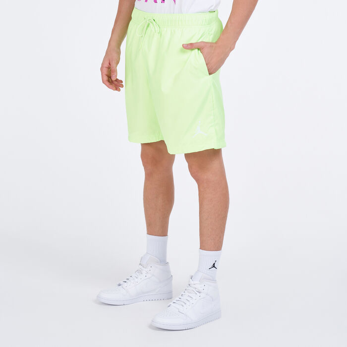 Jordan Men's Jumpman Poolside Shorts Green image number 0
