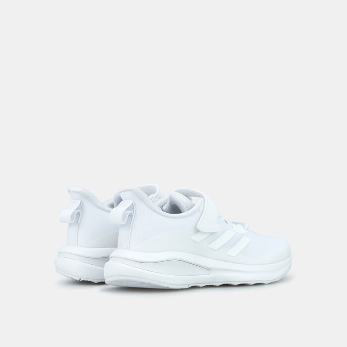 adidas FortaRun Elastic Lace Shoe White adidas FortaRun Elastic Lace Shoe White image number 2