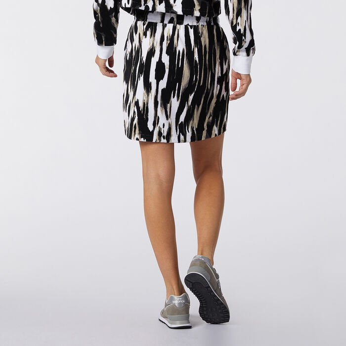 New Balance Women's Athletics Collide Printed Skirt Multi New Balance Women's Athletics Collide Printed Skirt Multi image number 1