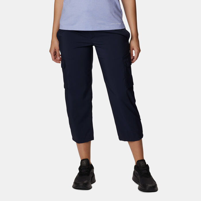 Columbia Women's Silver Ridge Utility™ Capri Pants Blue image number 0