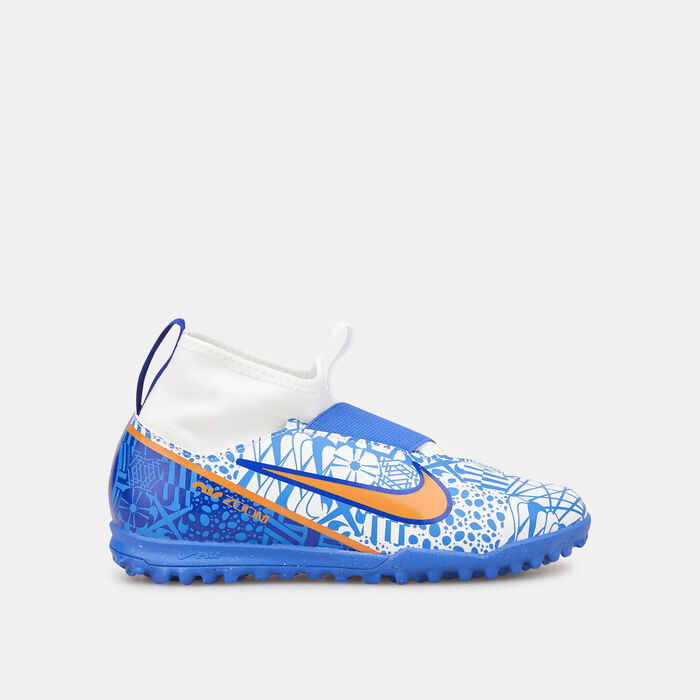 Nike Kids' Zoom Mercurial Superfly 9 Academy CR7 TF Football Shoe (Younger Kids) Blue image number 0