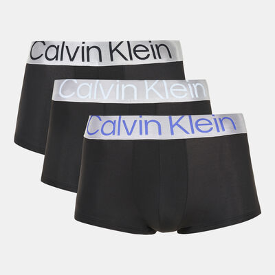 Calvin Klein Men's Metallic Logo Boxers (3 Pack) Multi Calvin Klein Men's Metallic Logo Boxers (3 Pack) Multi