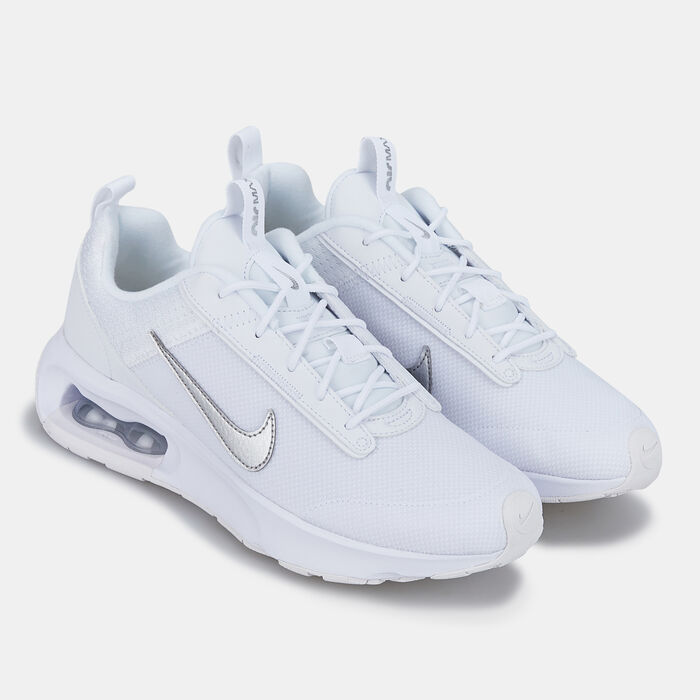 Nike Women's Air Max INTRLK Lite Shoe White Nike Women's Air Max INTRLK Lite Shoe White image number 1