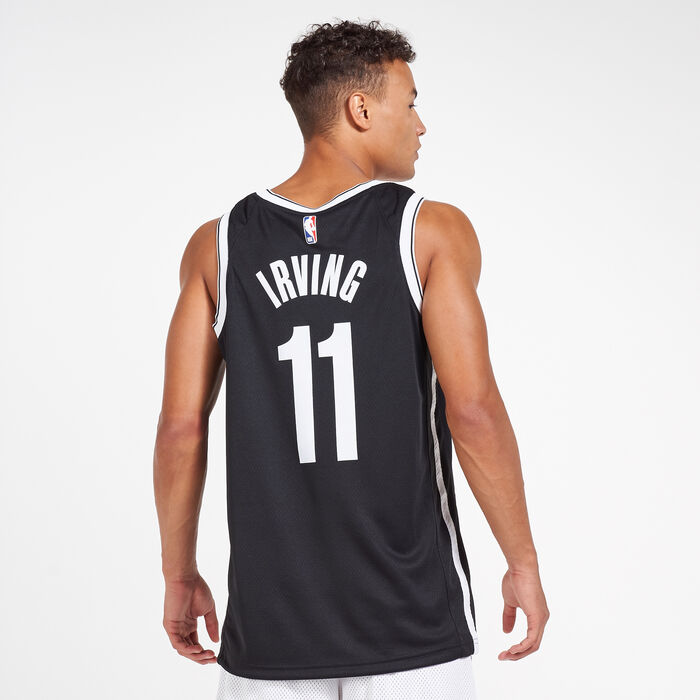 Nike Men's NBA Brooklyn Nets Kevin Durant Icon Edition Swingman Jersey - 2020 Black Nike Men's NBA Brooklyn Nets Kevin Durant Icon Edition Swingman Jersey - 2020 Black image number 1