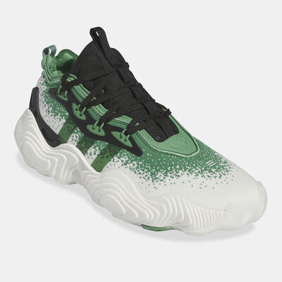 adidas Men's Trae Young 3 Basketball Shoes White adidas Men's Trae Young 3 Basketball Shoes White