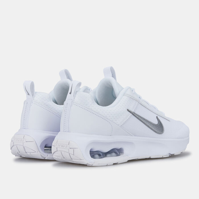Nike Women's Air Max INTRLK Lite Shoe White Nike Women's Air Max INTRLK Lite Shoe White image number 2