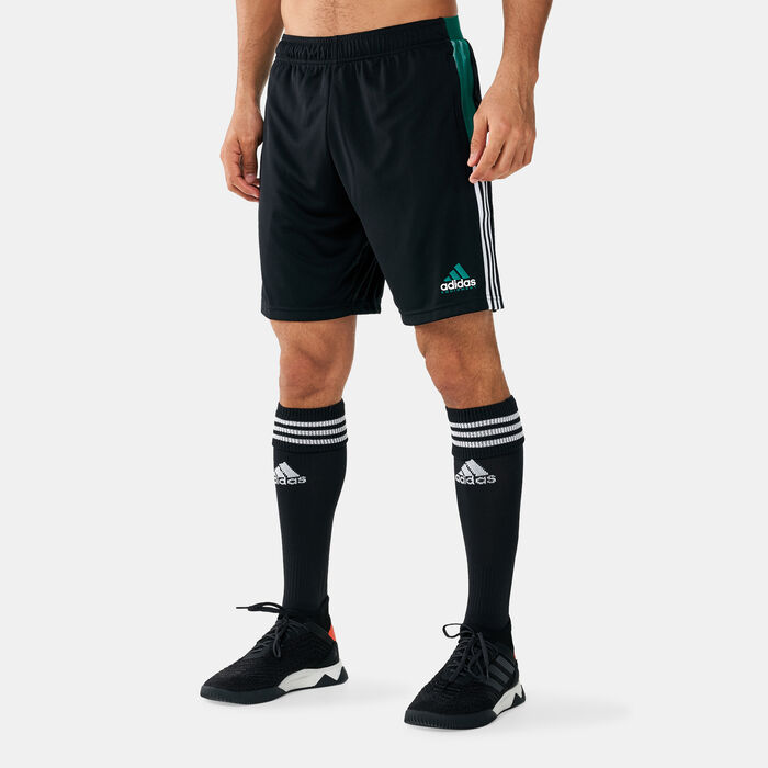 adidas Men's Tiro 3-Stripes Shorts Black adidas Men's Tiro 3-Stripes Shorts Black image number 0