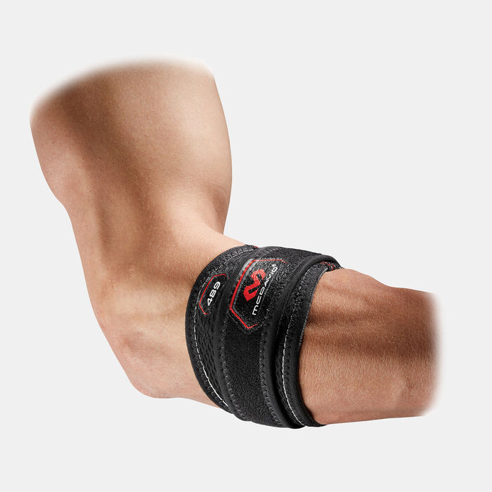 McDavid Elbow Strap with Pads (Small) Multi McDavid Elbow Strap with Pads (Small) Multi image number 0