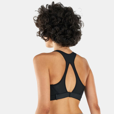 Nike Women's Dri-FIT Swoosh High-Support Sports Bra Black