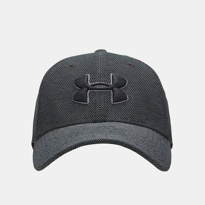 Under Armour Heathered Blitzing 3.0 Cap Black Under Armour Heathered Blitzing 3.0 Cap Black image number 0