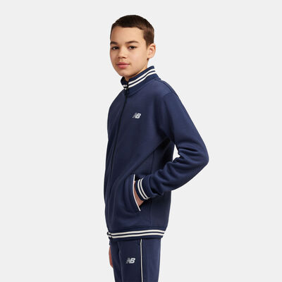 New Balance Kids' Small Logo Joggers Blue