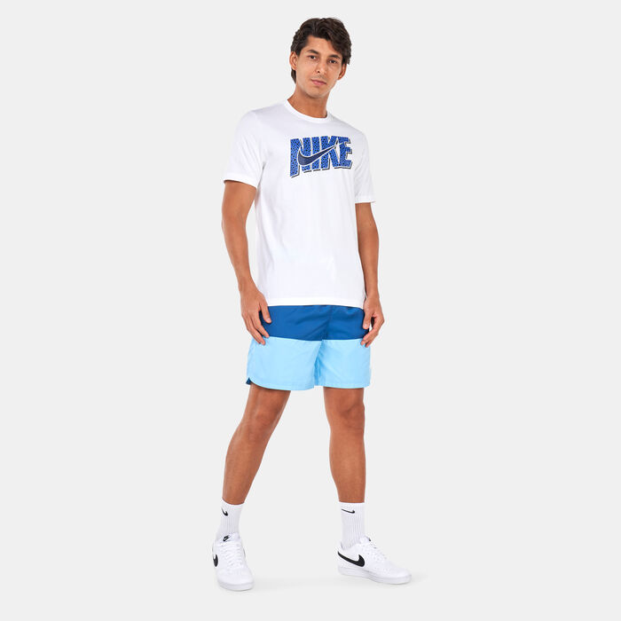 Nike Men's Sportswear T-Shirt White Nike Men's Sportswear T-Shirt White image number 2