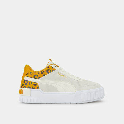 PUMA Kids' Cali Sport Roar Shoe White