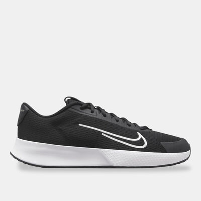 Nike Men's Court Vapor Lite 2 Hard Court Tennis Shoes Black