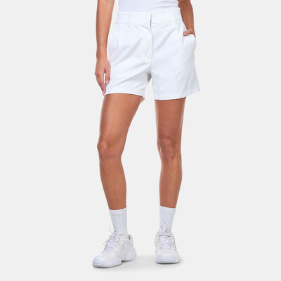 Nike Women's Dri-FIT Victory Golf Shorts White Nike Women's Dri-FIT Victory Golf Shorts White