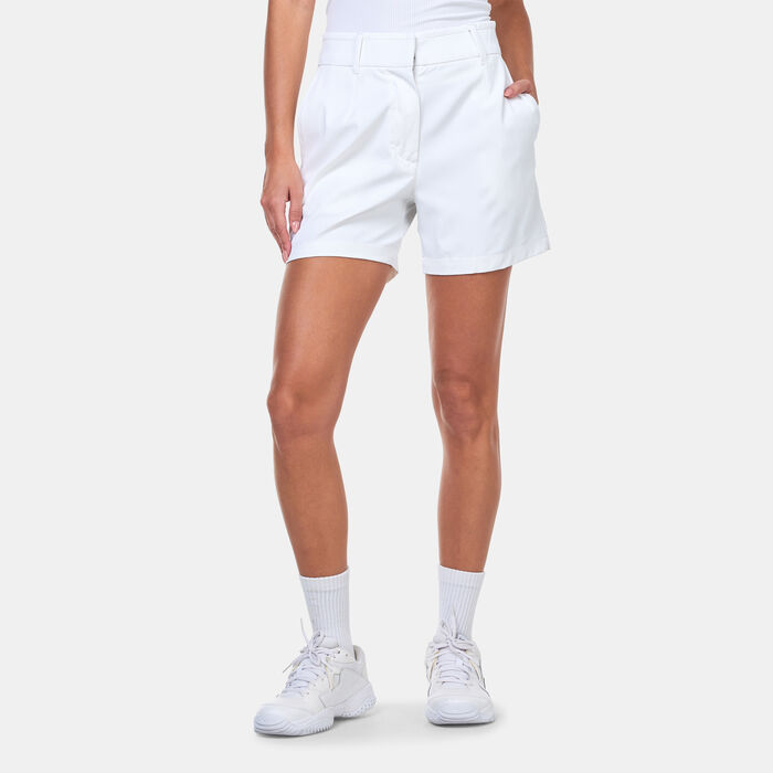 Nike Women's Dri-FIT Victory Golf Shorts White Nike Women's Dri-FIT Victory Golf Shorts White image number 0