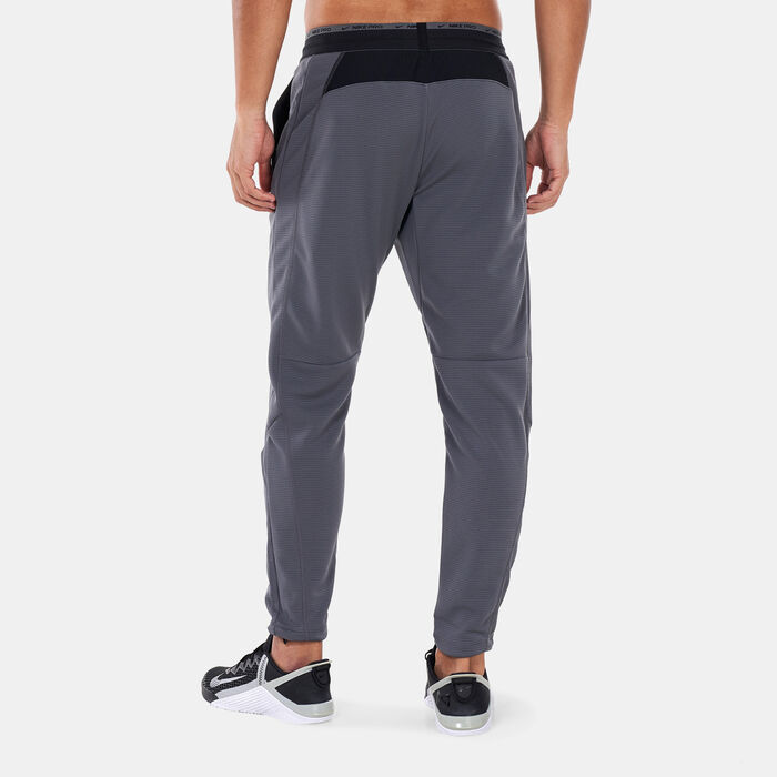 Nike Men's Pro Fleece Sweatpants Grey Nike Men's Pro Fleece Sweatpants Grey image number 1
