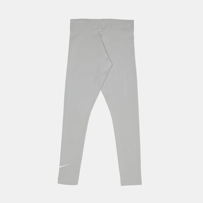 Nike Kids' Sportswear Favourites Swoosh Leggings Grey