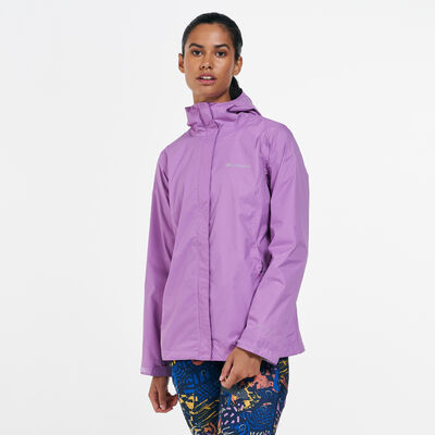 Columbia Women’s Arcadia™ II Rain Jacket Pink